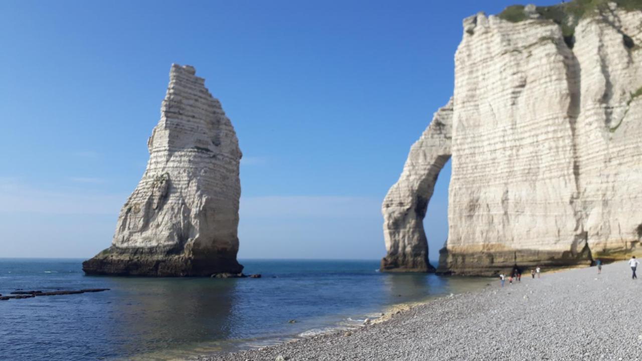 "L'Aiguille Creuse" - Tres Lumineux A 50M De La Mer - 40M2 - 6Max Етрета Екстериор снимка